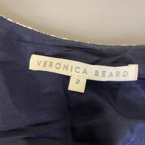 Veronica Beard Tweed Blazer Jacket Size 2 Lilac Multicolor Formal Wear‎ * - Picture 3 of 16